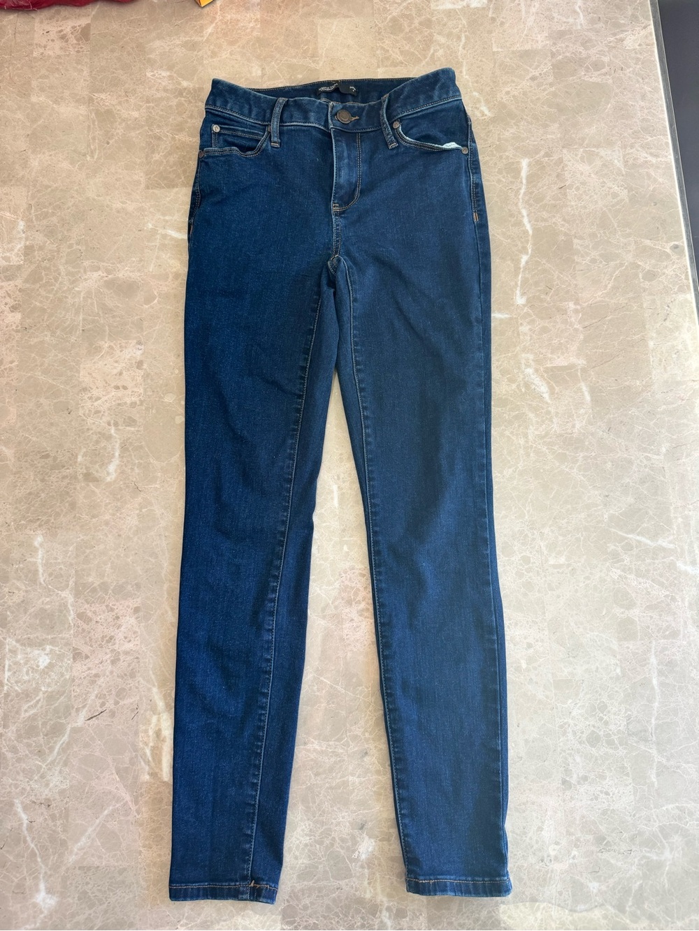 Simply Vera Vera Wang Dark Wash Skinny Jeans Women's Size 4